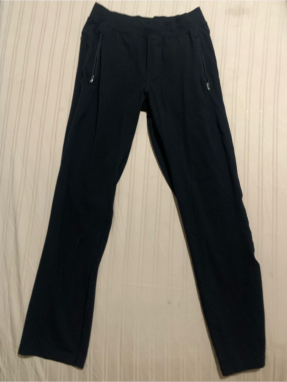 lululemon athletica Black Women's Track Pants with Zip Pockets